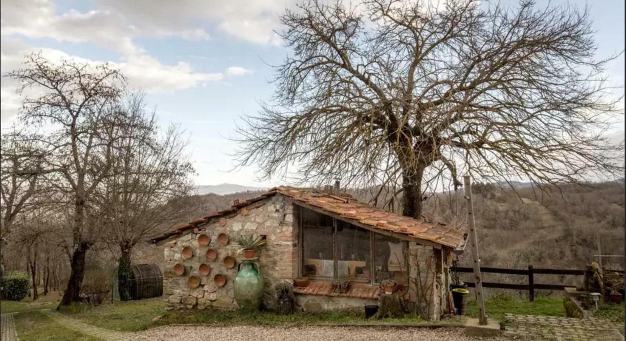 Casa Mazzocchi Vista Su Poppi Βίλα Εξωτερικό φωτογραφία